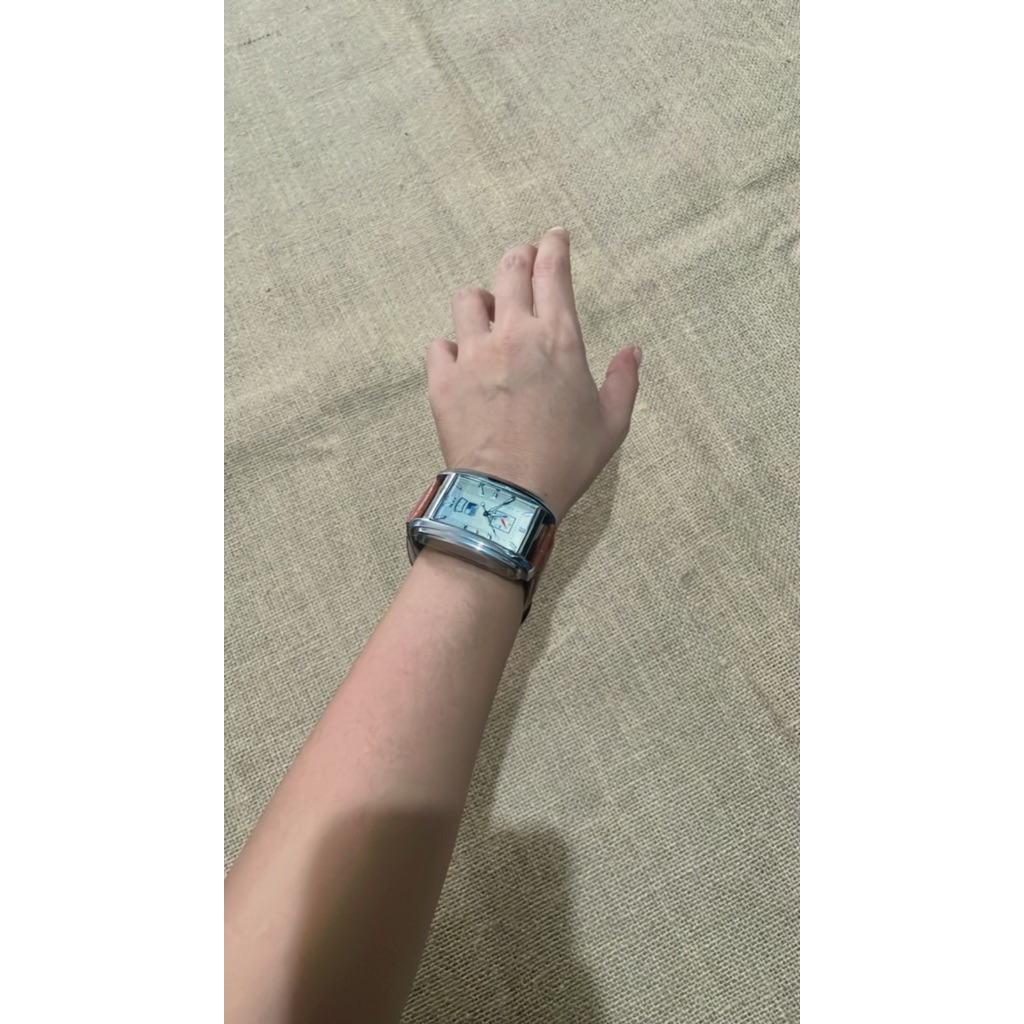 RRI - Jam Tangan / Jam Analog / Jam Analog Mekanik/Mechanic Otomatis/Automatic / Watch untuk Pria (a