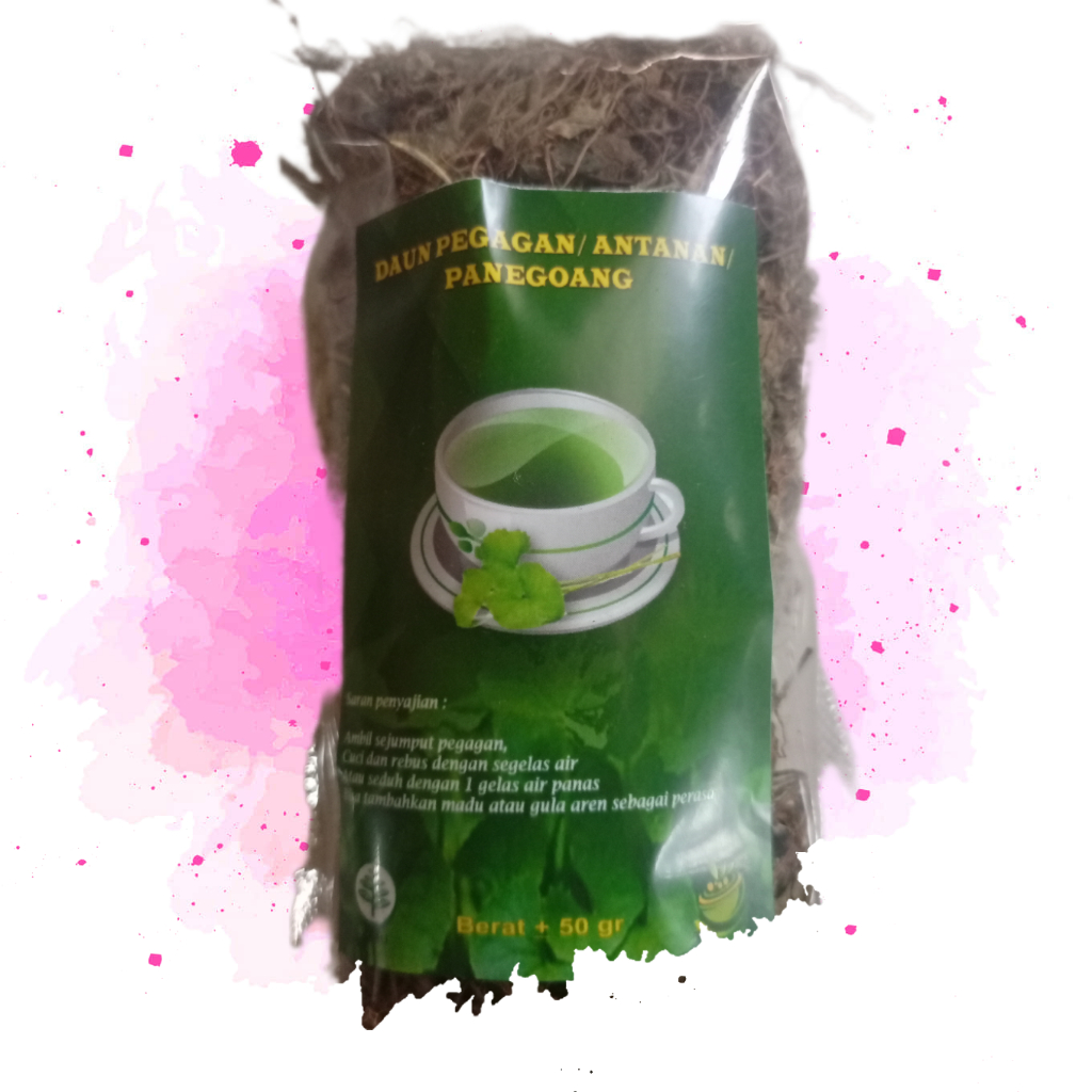 

Teh Pegagan/Panegoang/Antanan Murni + Free packing kardus