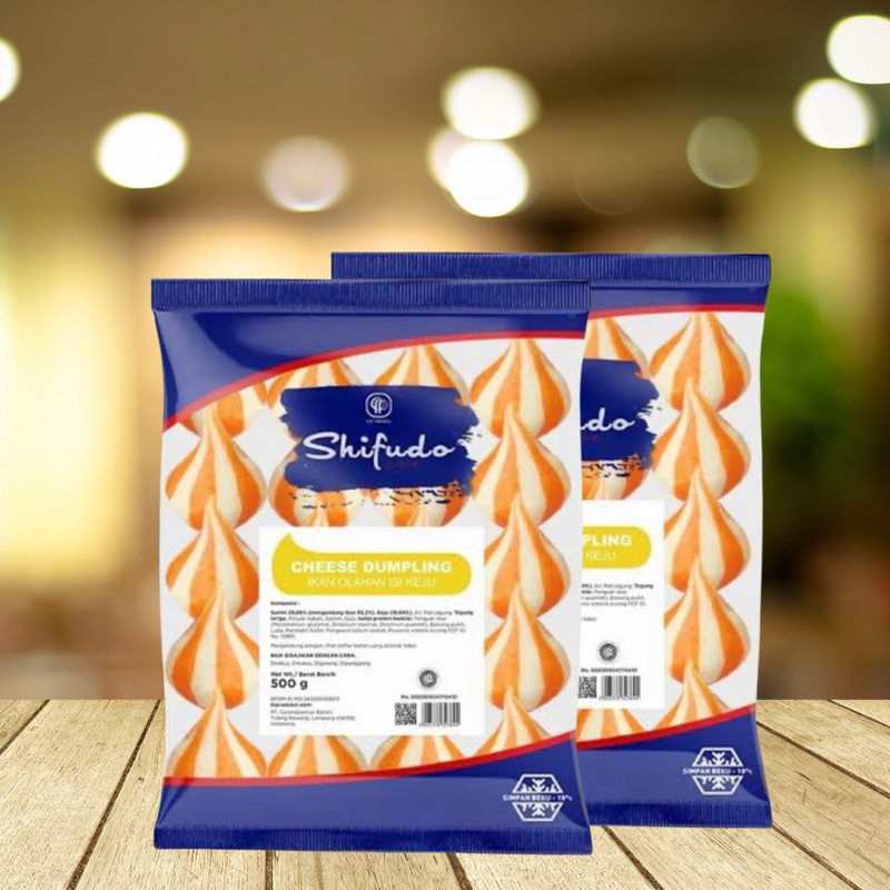 

PROMO SHIFUDO CHEESE DUMPLING 500gr