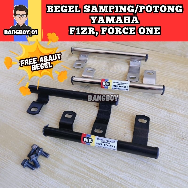 Begel Behel Planger Pengangang Samping Potong Kanan Kiri Variasi Motor Yamaha Fiz F1zr Force One 1 C