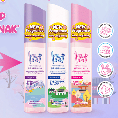 Parfum Izzi Body Mist 100ml