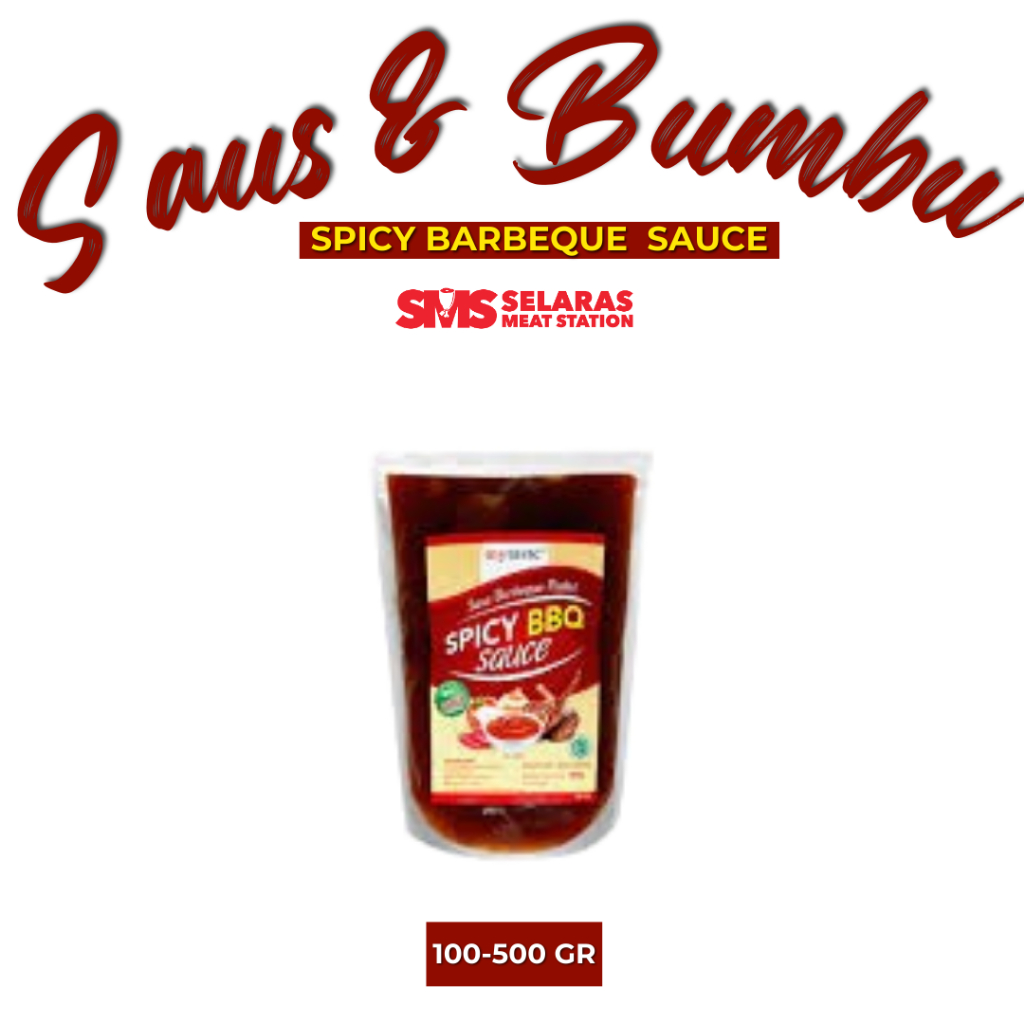 

My Taste Spicy Barbeque Level 3 Saus Barbeque Tangerang Selatan