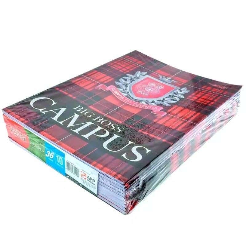 

Buku Tulis Bigboss Campus 36 / Buku Big Boss 36 Lembar / Buku Tulis Campus 36 Lembar Bigboss / Bigboss 36