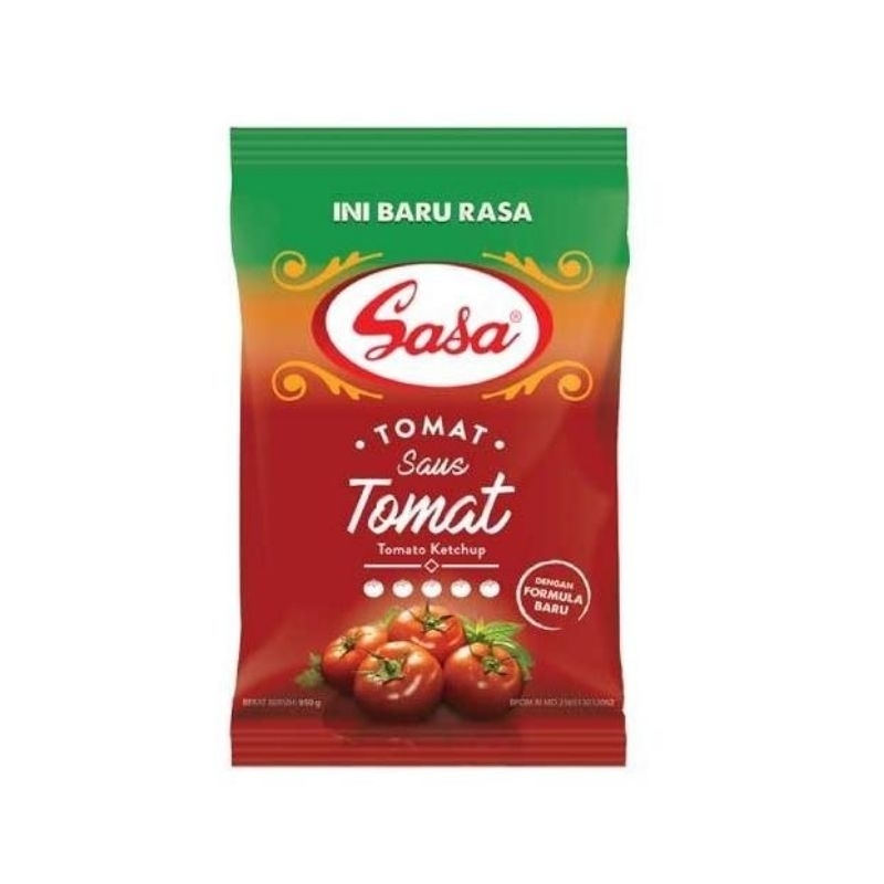 

Saus Tomat Sasa 950 G Tomato Ketchup - Pingquin Shop