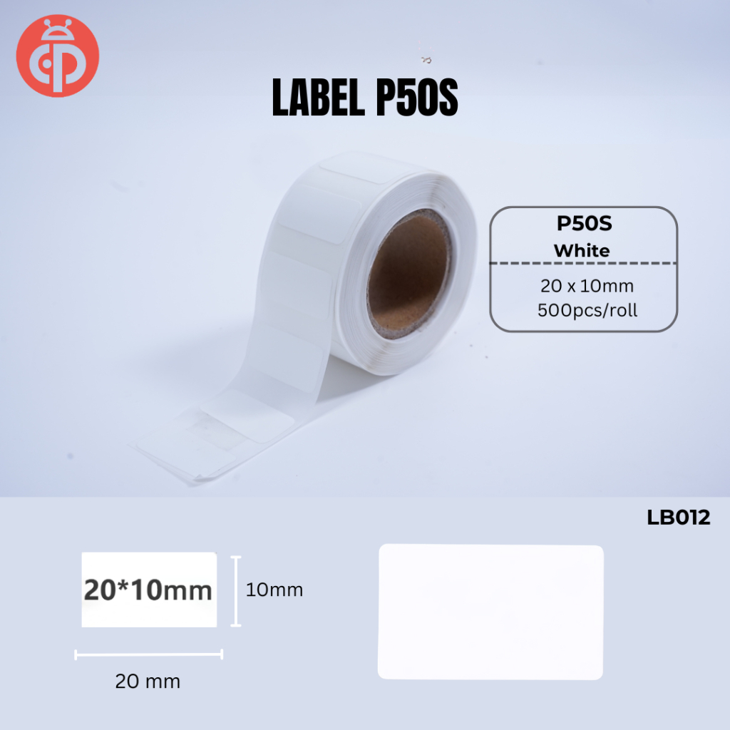 

Kertas Termal Stiker Standard Quality Printer Label Marklife P50S