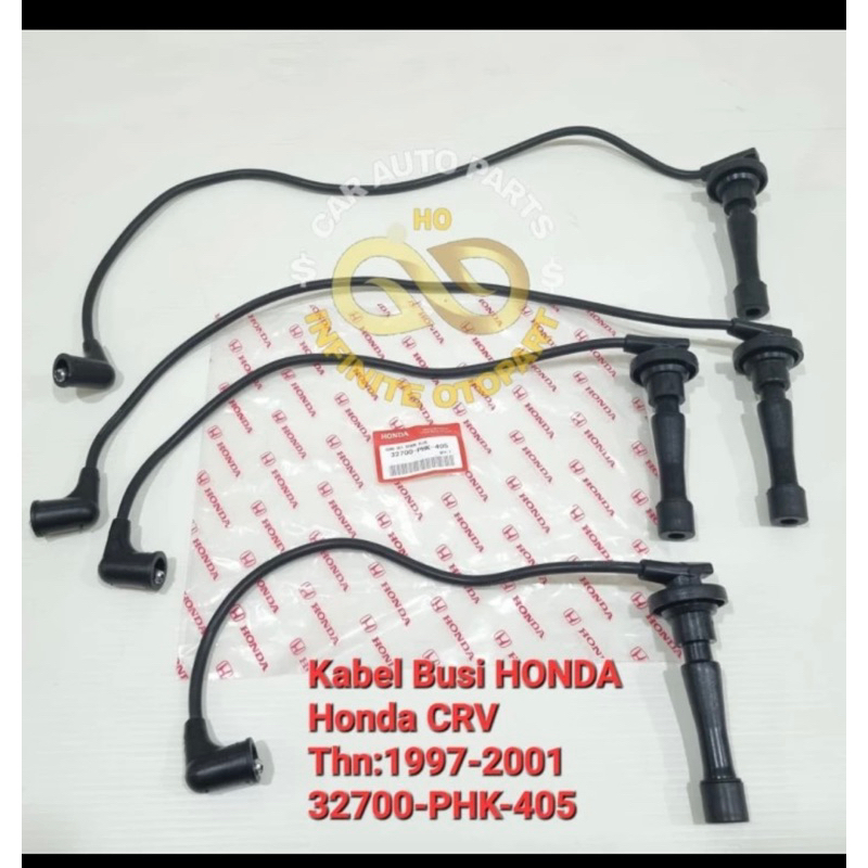CABLE BUSI KABEL BUSI SET HONDA CRV 1997-2001