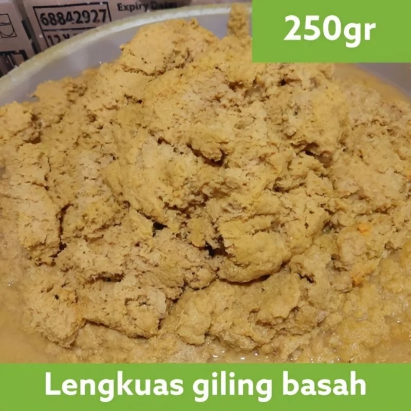 

lengkuas giling basah 250gr