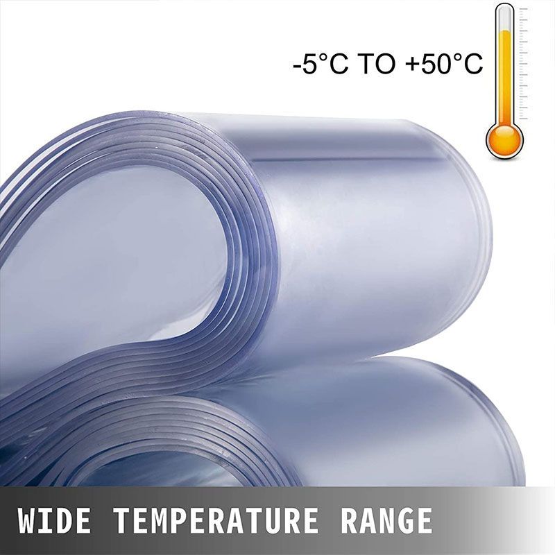 2m Tirai Dari Plastik Tirai Pvc Curtain Universal Tirai Plastik Pvc Strip Tirai Plastik Bening Pvc