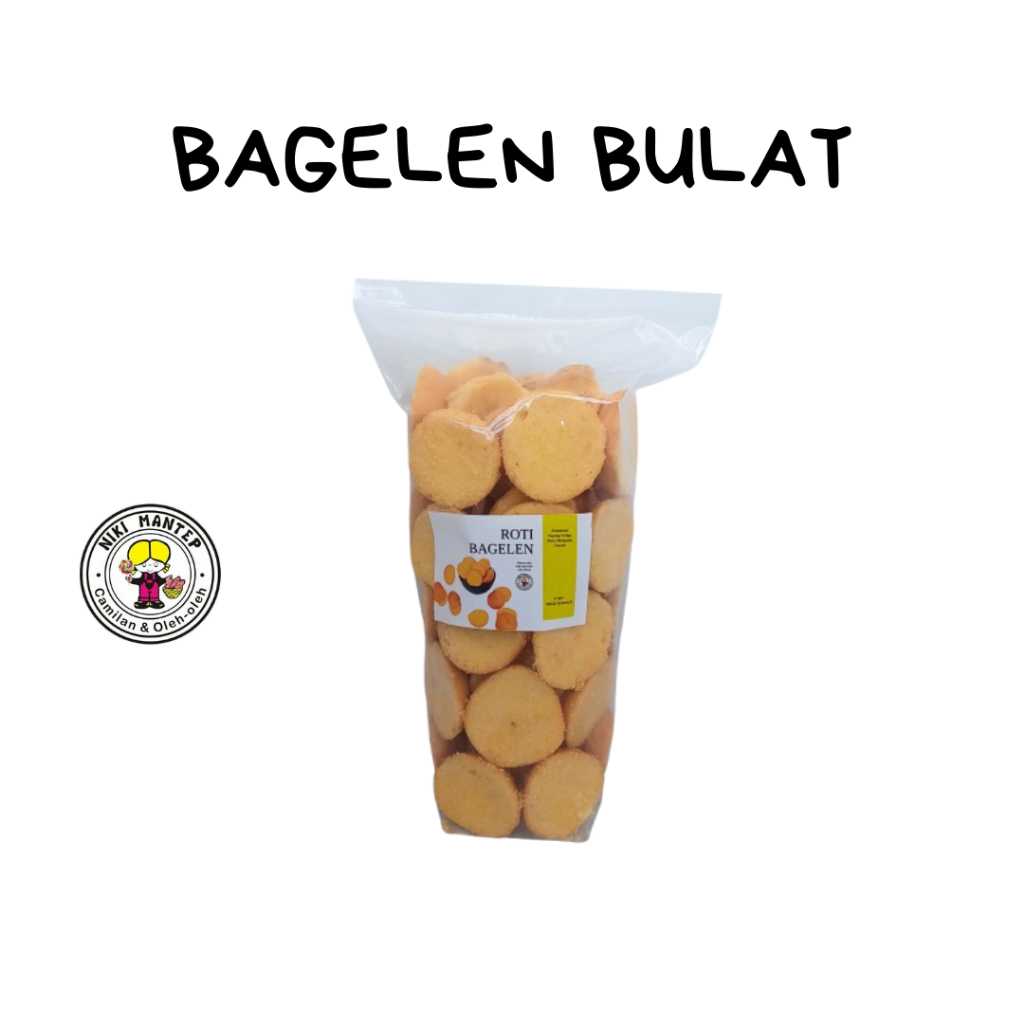 

Roti Bagelen Bulat - Niki Snack Salatiga