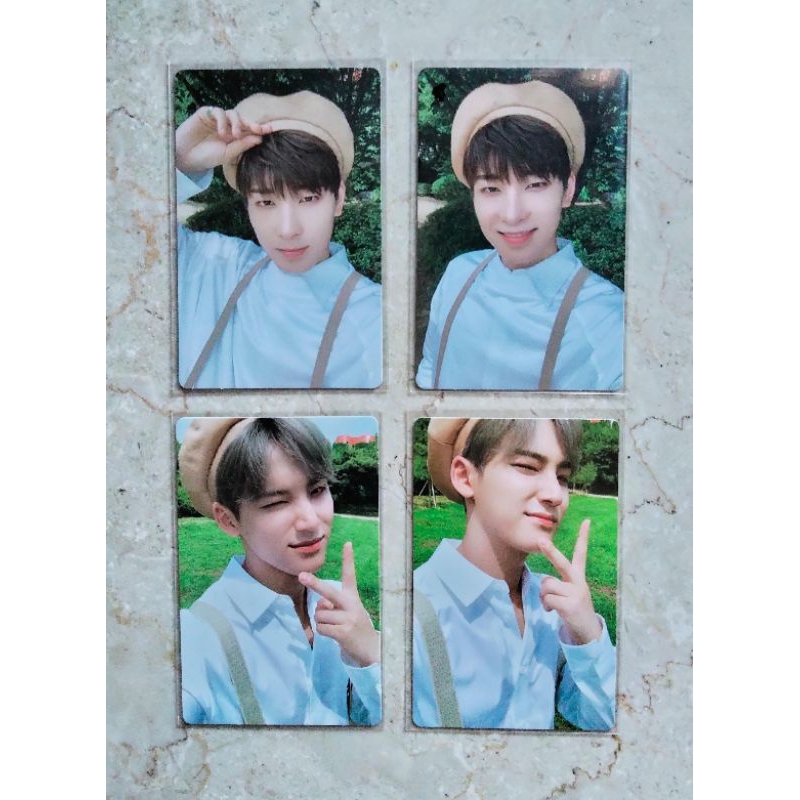 [BOOKED] Photocard Pc Seventeen Wonwoo Mingyu An Ode Beret Hope ver.