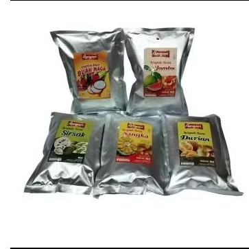 

krupuk rasa buah oleh-oleh khas kota wisata batu