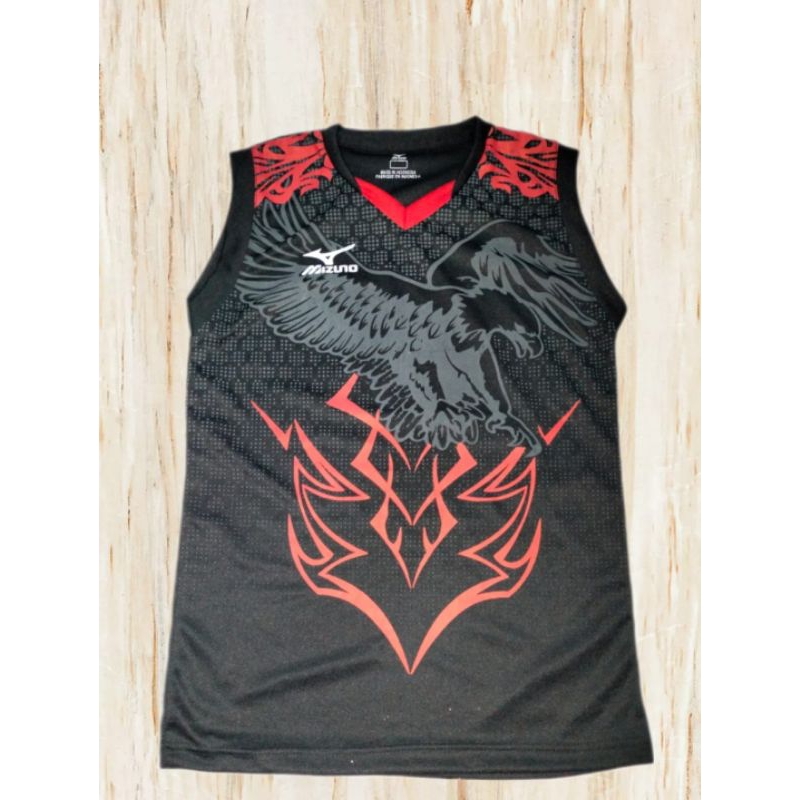 Jersey Baju Atasan singlet baju badminton baju bulutangkis Jersey Baju Voli Dewasa