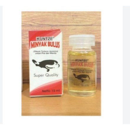 KUNTZE MINYAK BULUS BPOM - MINYAK BULUS KUNTZE ORIGINAL - Perawatan Jerawat dan Mengencangkan Wajah