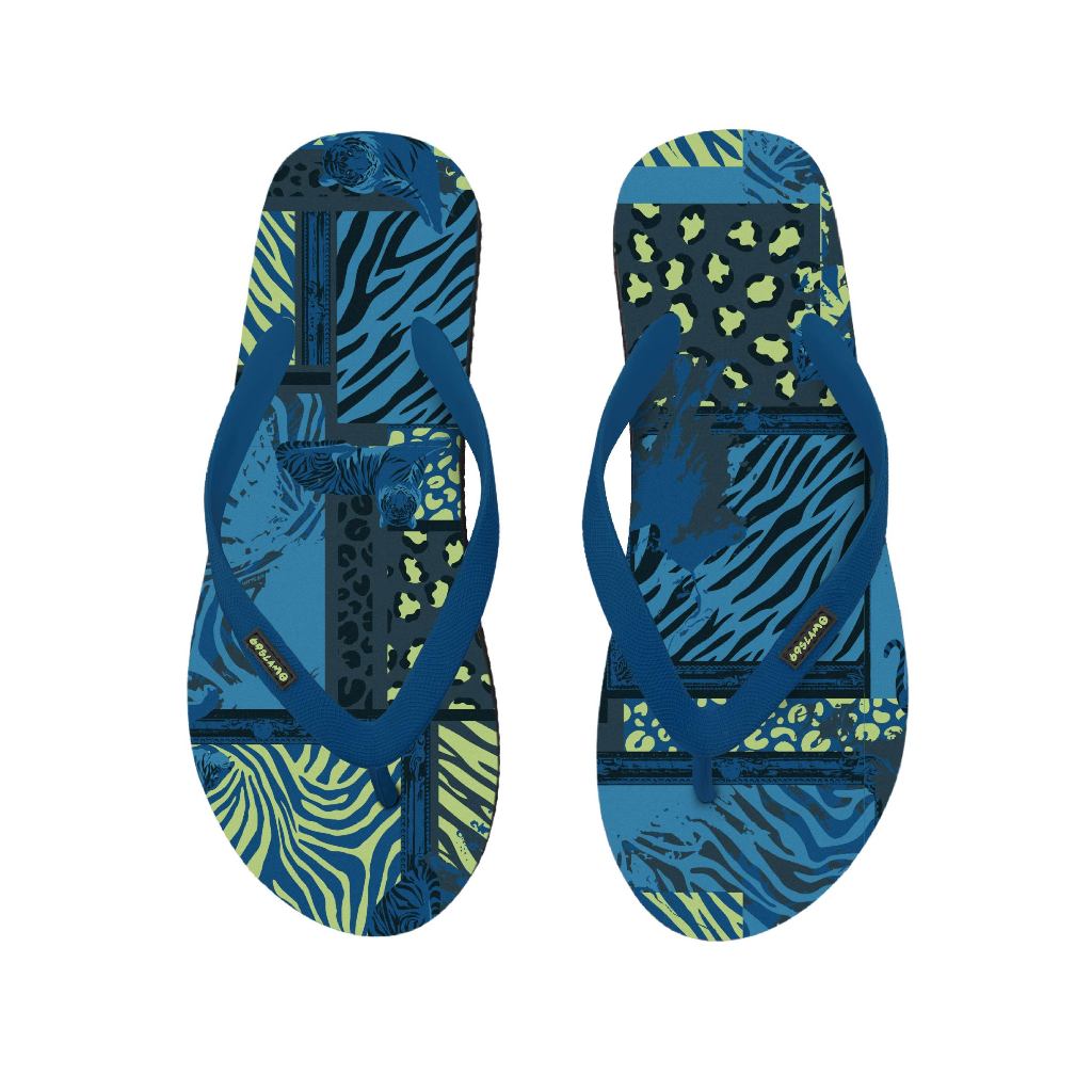 69SLAM Sandal Wanita - UNISEX WILD PACTHWORK GABY SANDALS | AGSWPC-AT