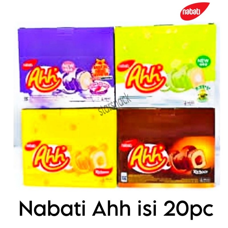 

Richeese Nabati Ahh Goguma Cocopandan isi 20pc