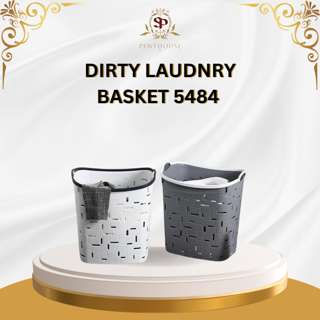 Penthouse Tempat Keranjang Baju Kotor Pakaian Plastik Laundry Bak Keranjang