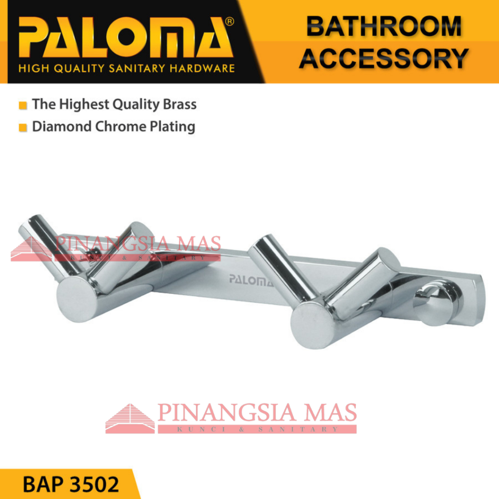 Paloma kapstok gantungan handuk baju ||Bap 3502