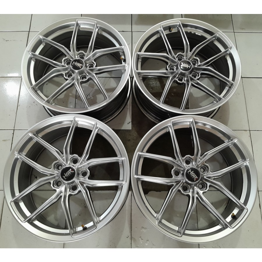 Pelek Velg Mobil Bekas Hrv Rush Terios Voxy Serena Alphard HAKONE(HSR) R18