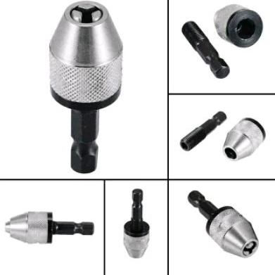 chuck kepala mata bor mini keyless