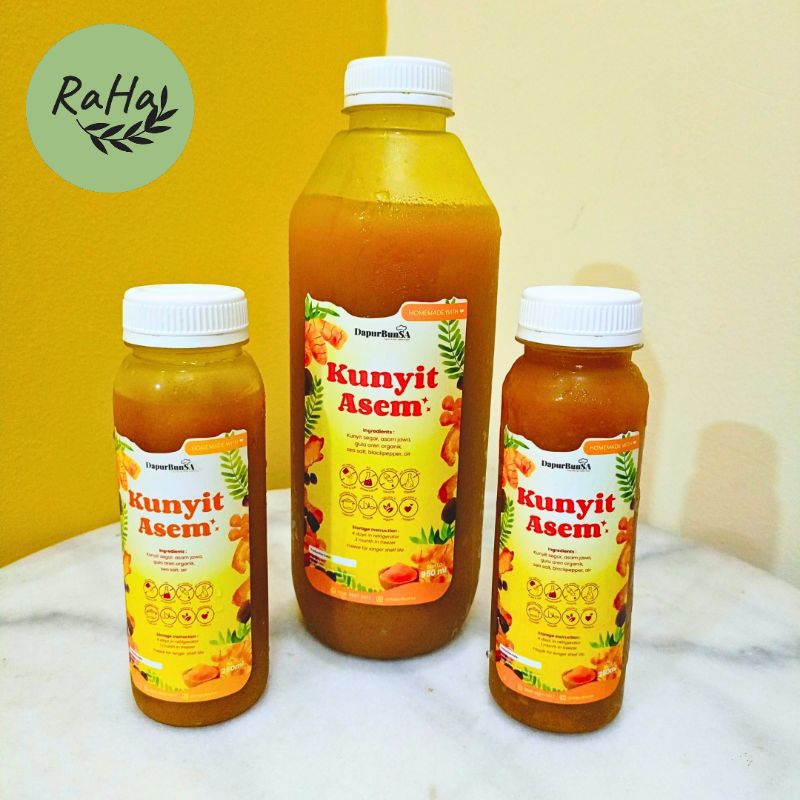 

Kunyit Asam by Dapur Bunsa | Minuman Traditional | jamu