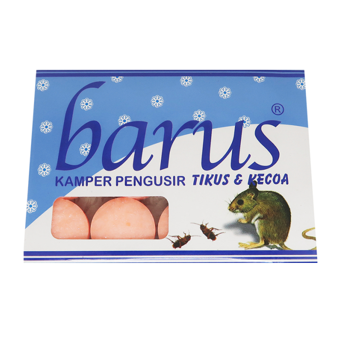 Barus Kamper Tikus Kapur Barus Pengusir Tikus & Kecoak