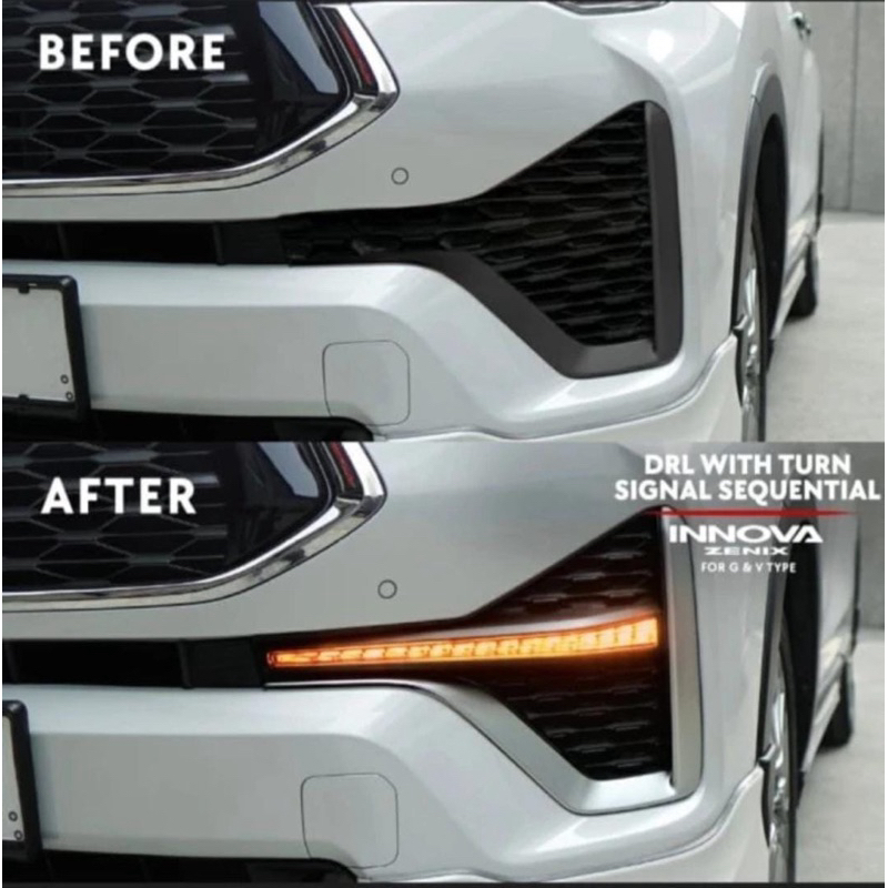 DRL Innova Zenix Lampu Led DRL Zenix