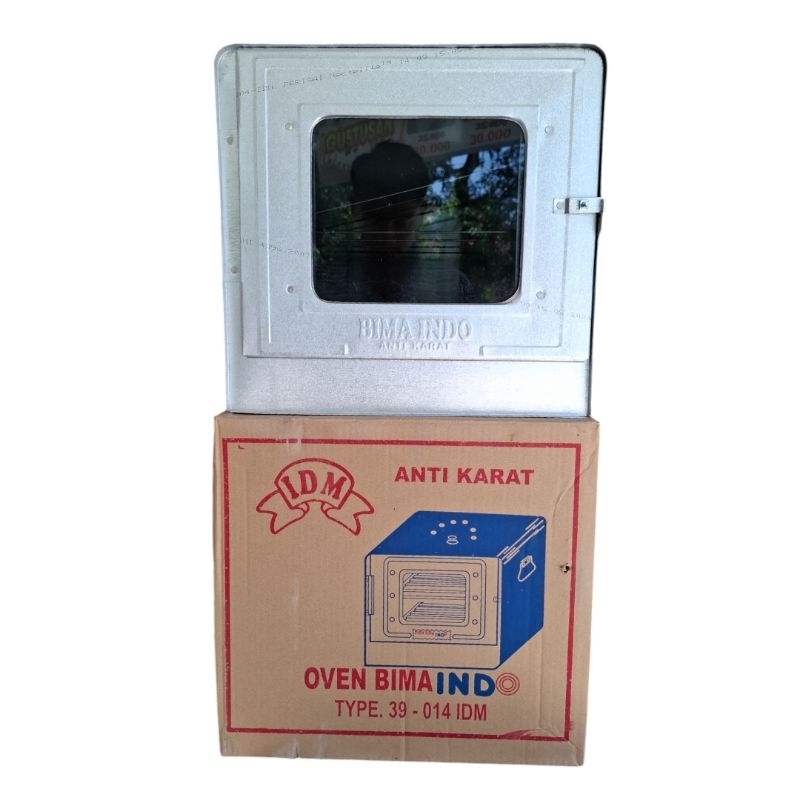 Oven Bima Indo 3 Susun Anti Karat | Oven Tangkring 3 Susun