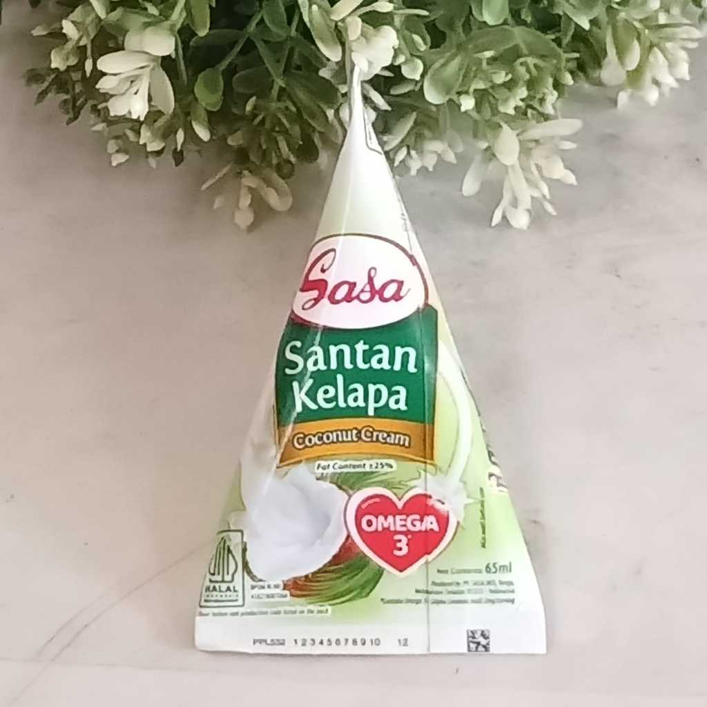 

Santan Kelapa Sasa Cair 65 ml