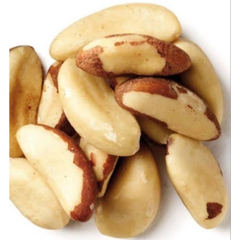 

Brazil Nut 250gr Import/Kacang brazil 250gr Premium Quality Roasted