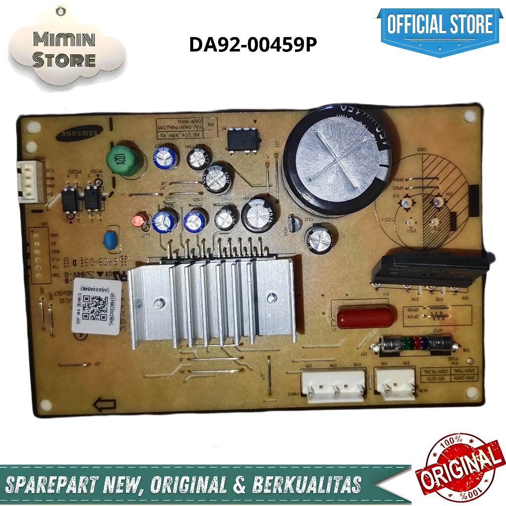 MODUL PCB INVERTER KULKAS SAMSUNG ORIGINAL