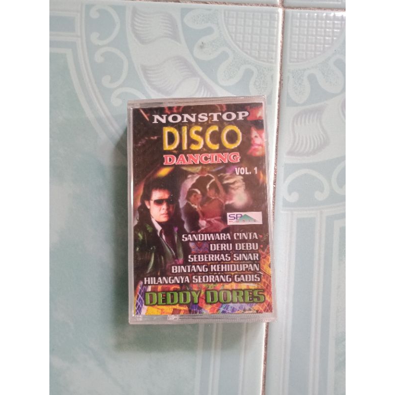 Kaset Nonstop Disco Deddy Dores
