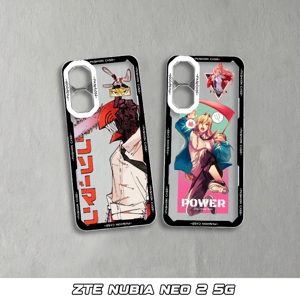 Softcase Bening Untuk Hp Zte Nubia Neo 2 5G - Zte Nubia Neo 5G Softcase Fashion Case [HH-1280]