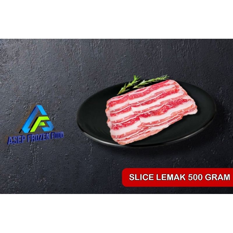 

Slice Lemak / Daging Slice Yoshinoya 500gr