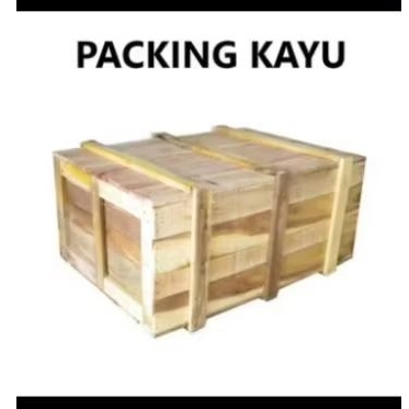 

Extra packing kayu