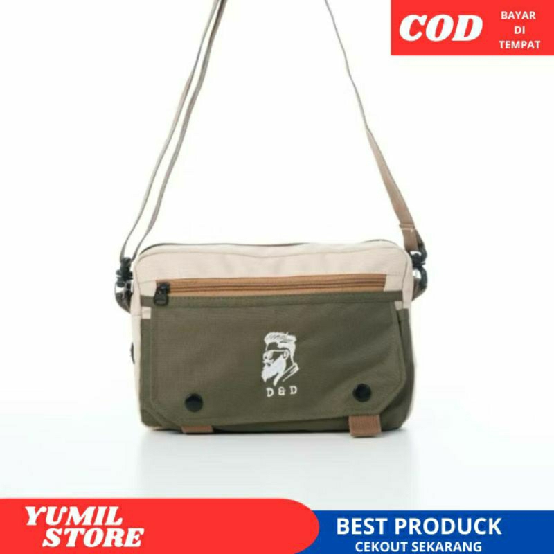 Handbag Tas Selempang Cowok Cewek Tas Handbag Pria Casual Distro Original Handmade Bandung