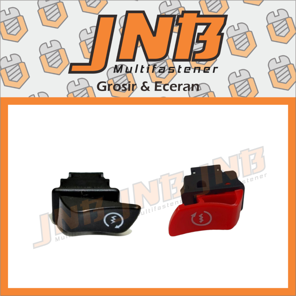 Tombol Stater Honda Beat Fi Hitam Merah Vietnam Style New Pop Street All Blade Revo Starter Supra GT