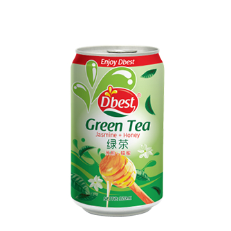 

JUAL D'Best Minuman Kaleng - Green Tea - 320ml