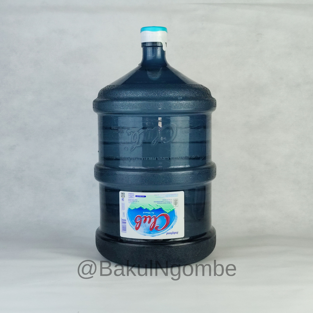 

Club Galon 19 Liter (galon + isi) 1 pcs