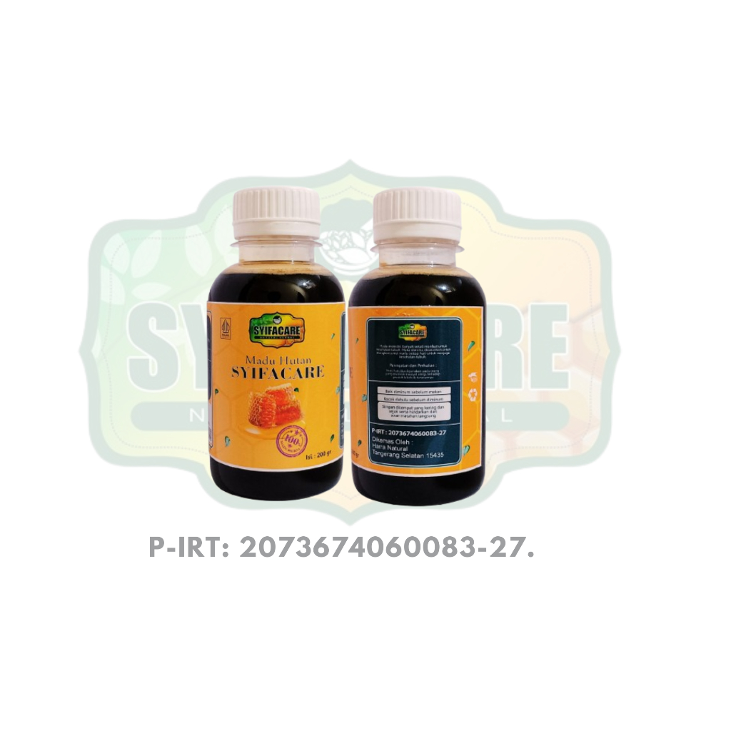 

Madu Hutan Murni Syifacare 280gr