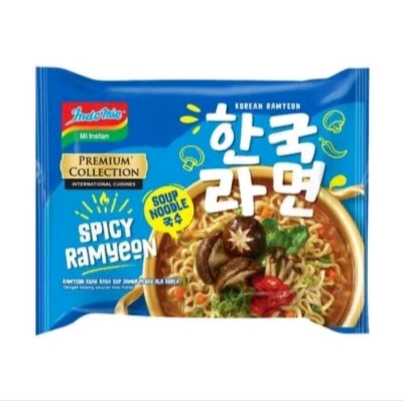 

Indomie Spesial Collection Indomie Korean Ramyeon Premium Collection Indomie Spicy Ramyeon