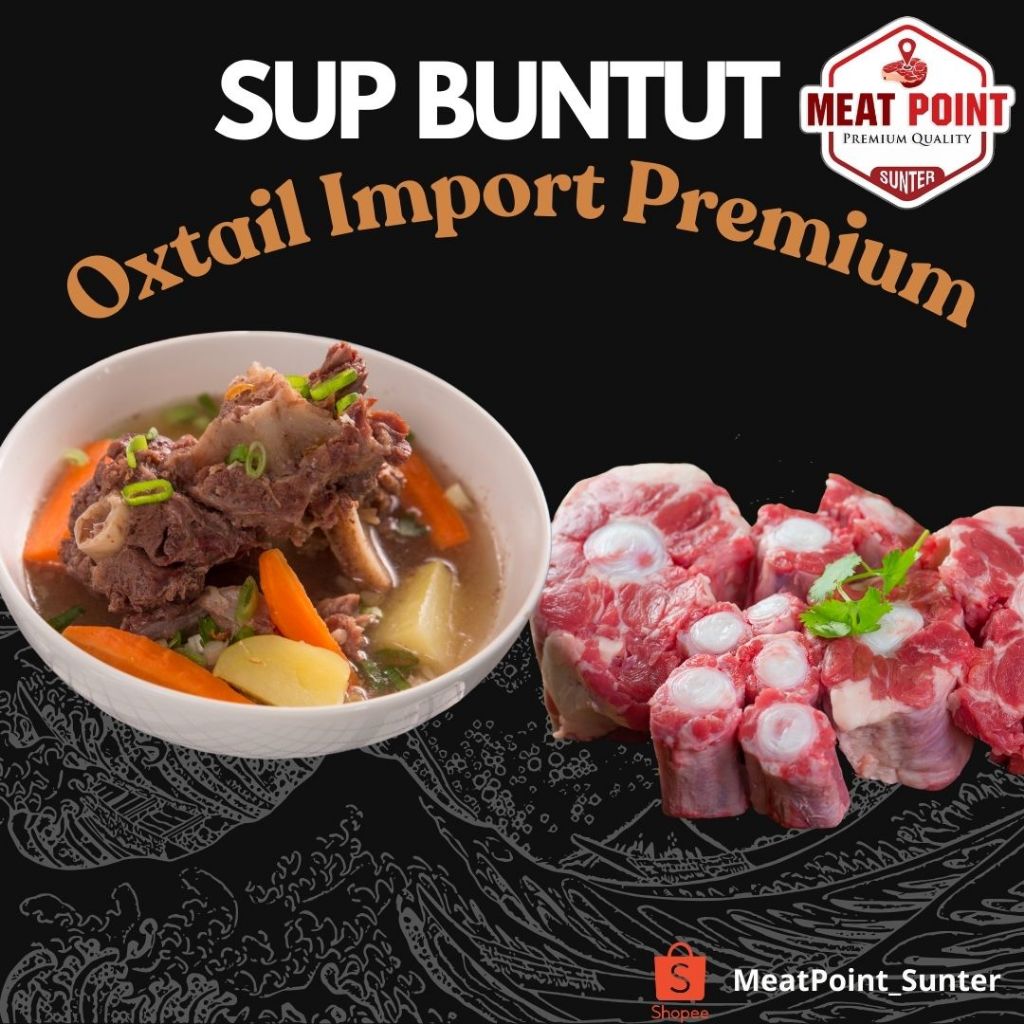 

Buntut Sapi Import Premium 1 kg