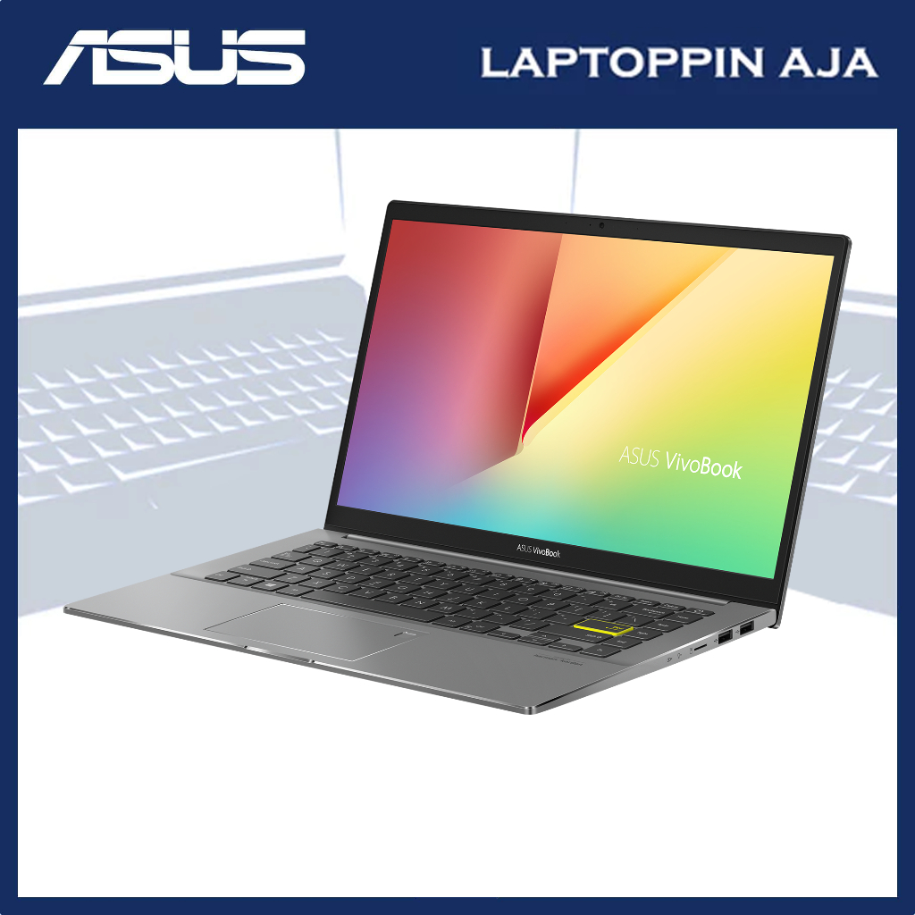 ASUS VIVOBOOK S433EQ CORE I7 1165G7 MEMORI 8 GB SSD 512 GB WIN 10