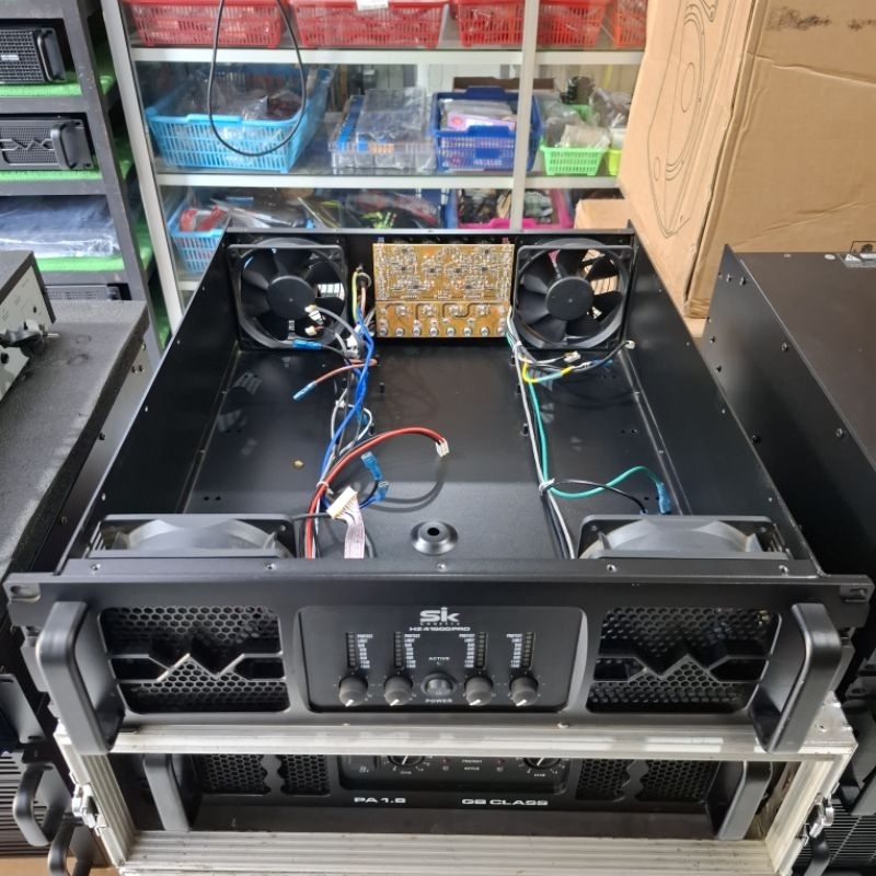 Box Power 3U 4 Channel Copotan Power BU  Komplit Accesories