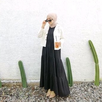 KALAA INNER DRESS • Rayon Twill Premium