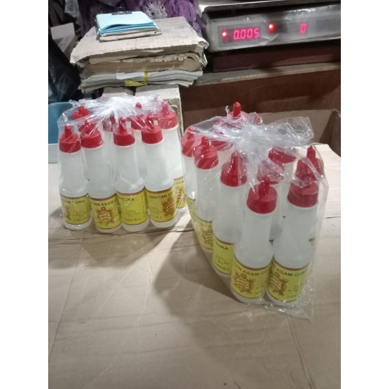 

LARUTAN ASAM CUKA SAKURA 1PAK ISI 12 PCS