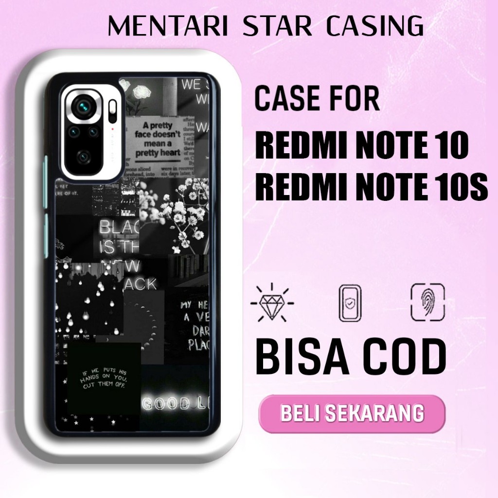 Case Redmi Note 10 AbstrakPotrait Terbaru Casing Redmi Note 10s Terlaris Hardcase Softcase Glosy