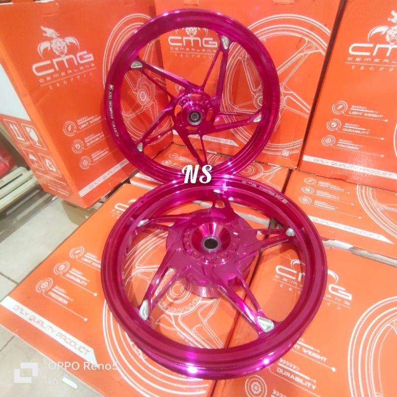 VELG CMG MG-01 PALANG BINTANG VARIO 110 125 150 160CBS BEAT DELUXE SCOOPY GENIO