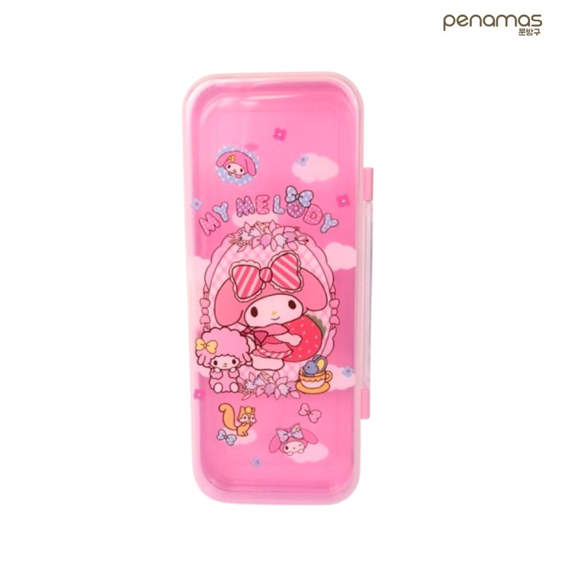 

Tempat Pensil Transparant FY-1222 Sanrio / Pencil Case
