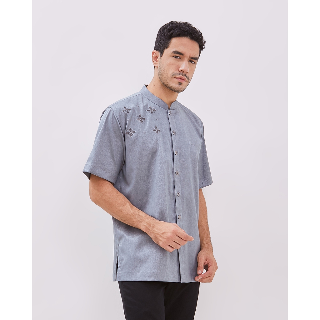 Ranti Davis Koko - Baju Muslim Pria Exclusive Lengan Pendek