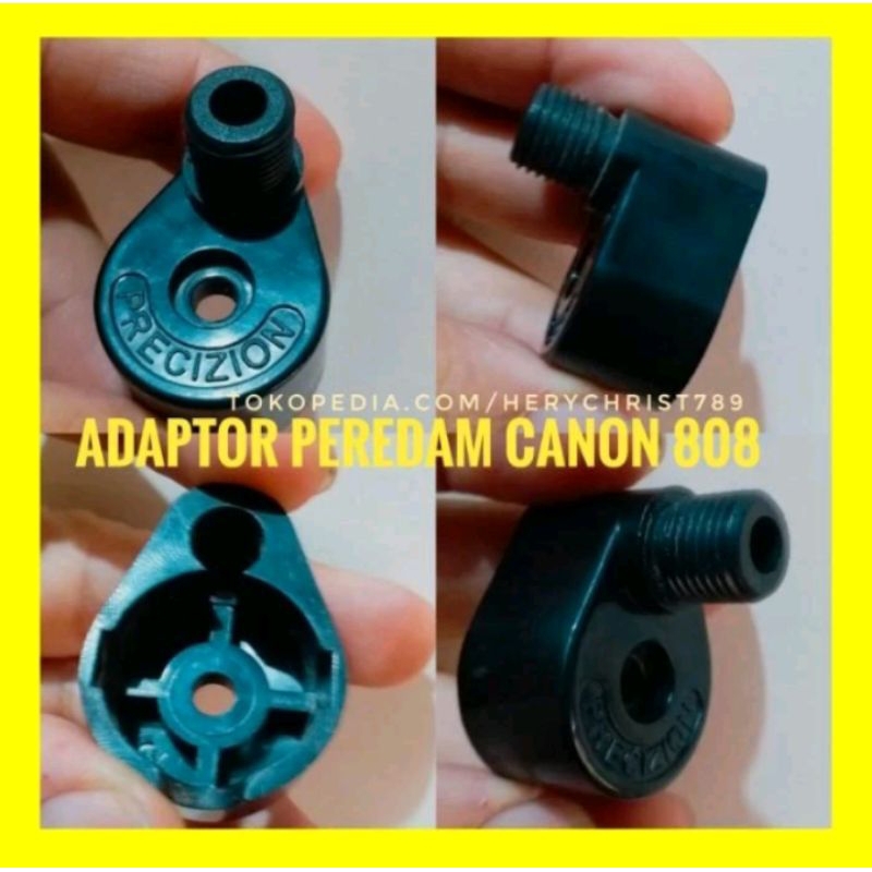nepel peredam Canon 808 bahan plastik